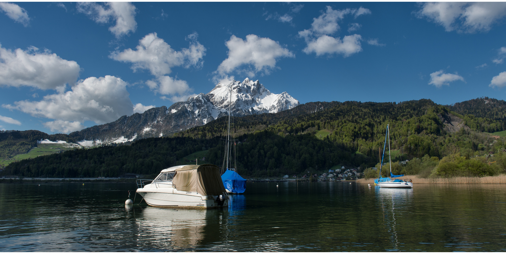 Horwerbucht mit Pilatus