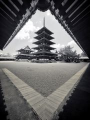 Horyuji-Tempel