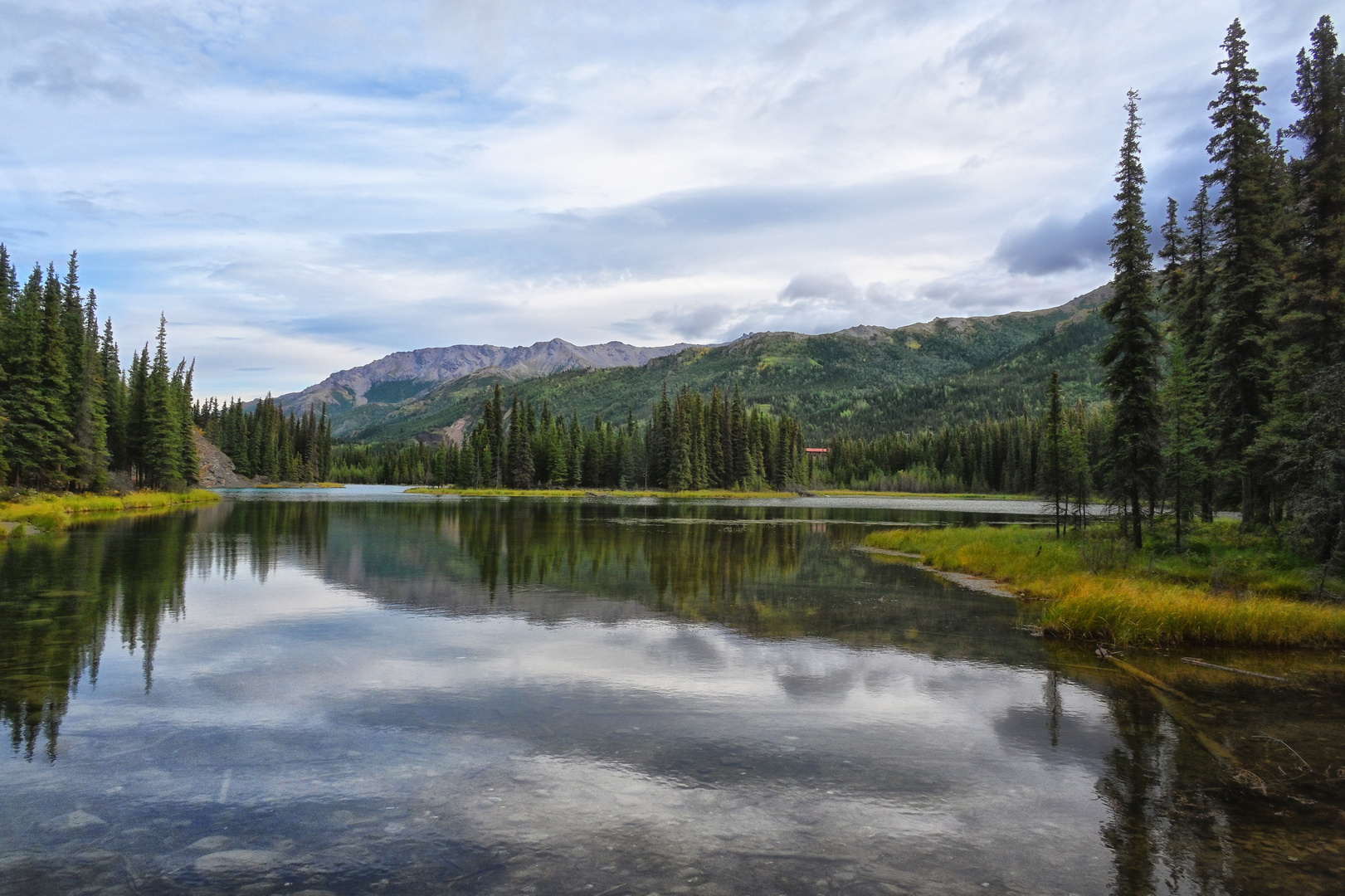 Hoseshoe lake