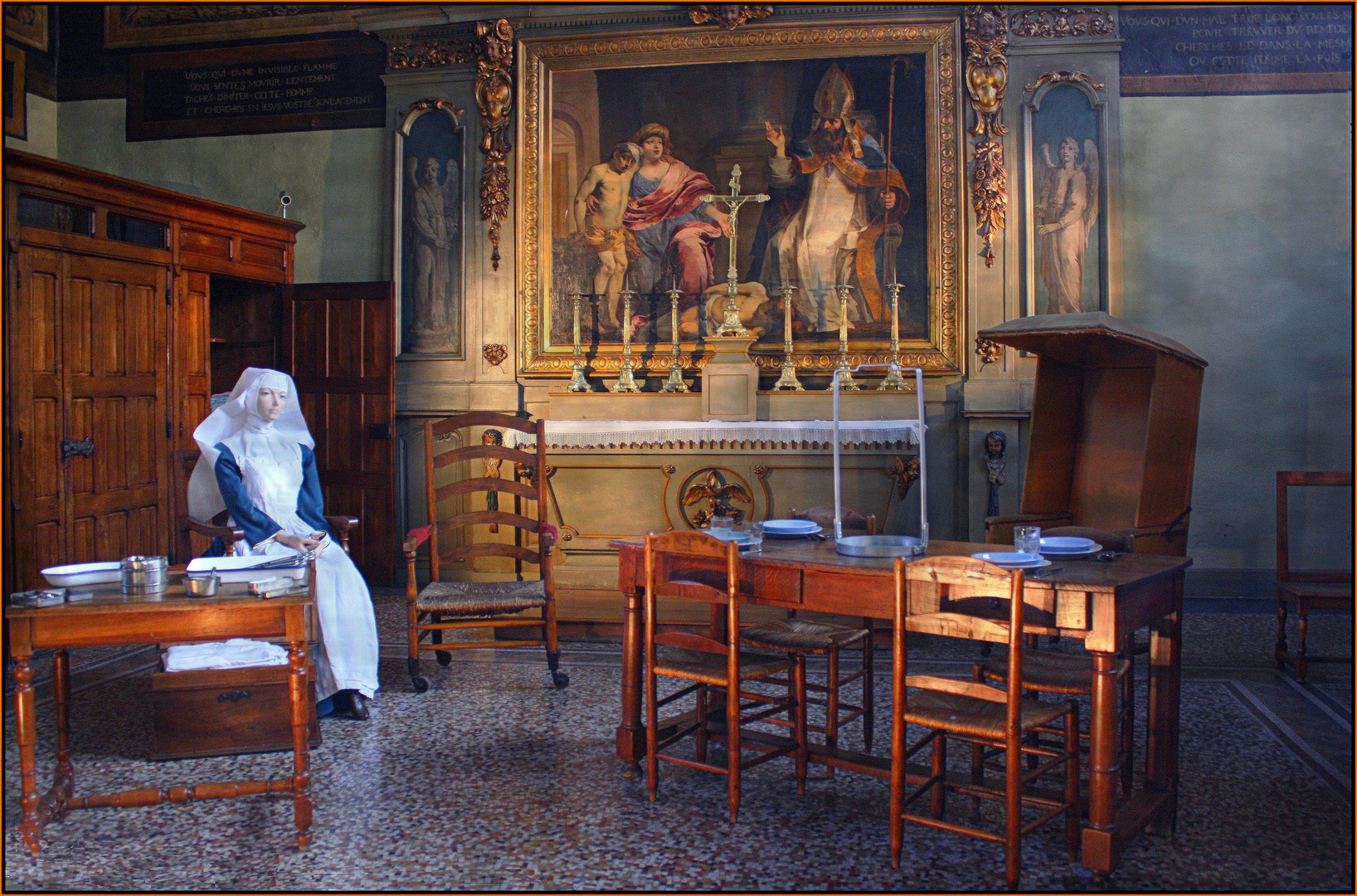 Hospices de Beaune / 4 / Salle St-Hugues