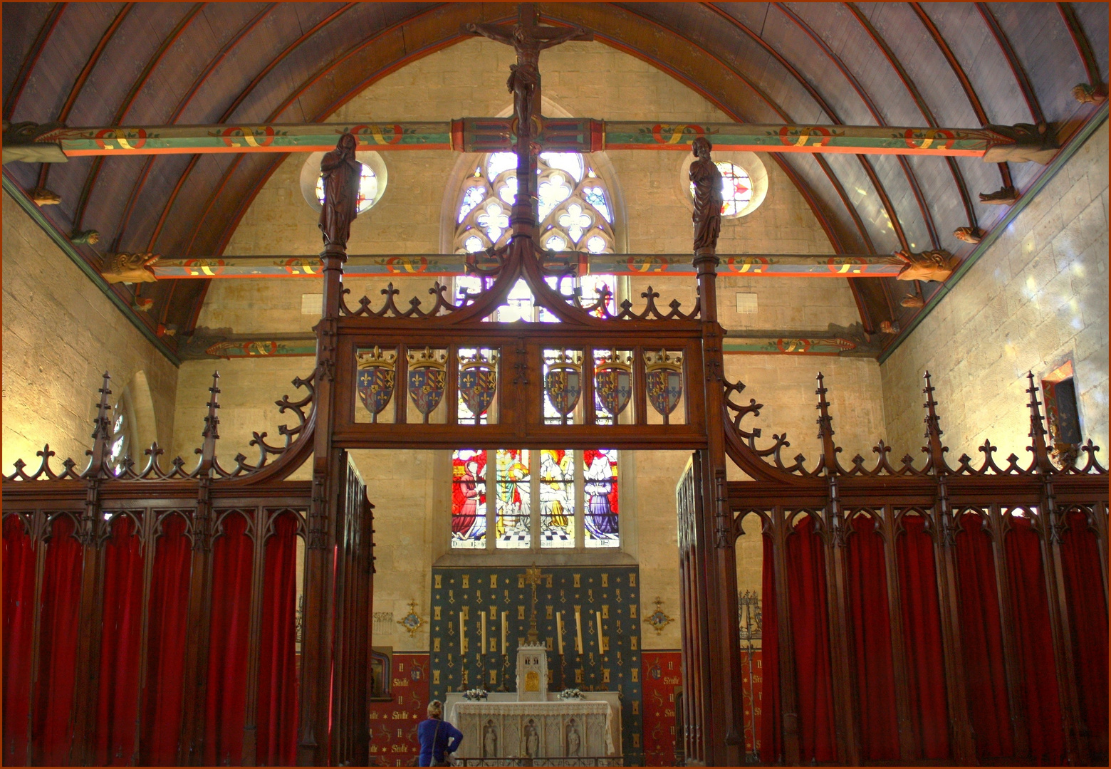 Hospices de Beaune / 7 / La chapelle