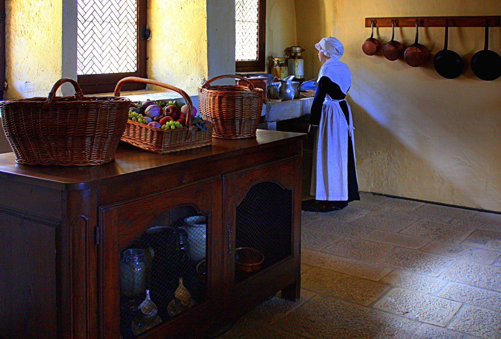 Hospices de Beaune / Musée / Cuisine