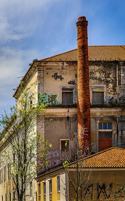 Hospital assombrado em Lisboa