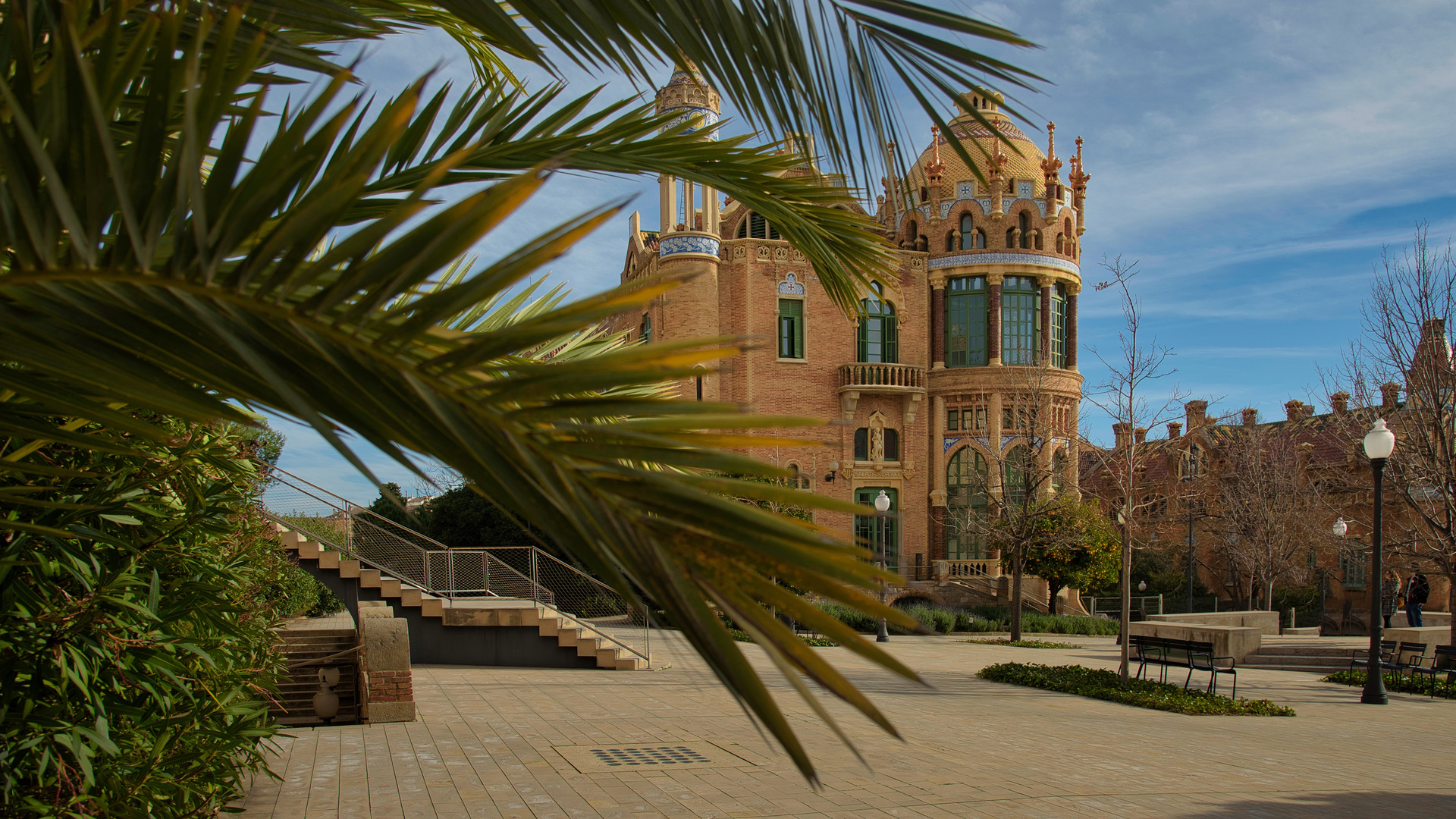 Hospital de la Santa Creu i de Sant Pau.