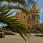 Hospital de la Santa Creu i de Sant Pau.