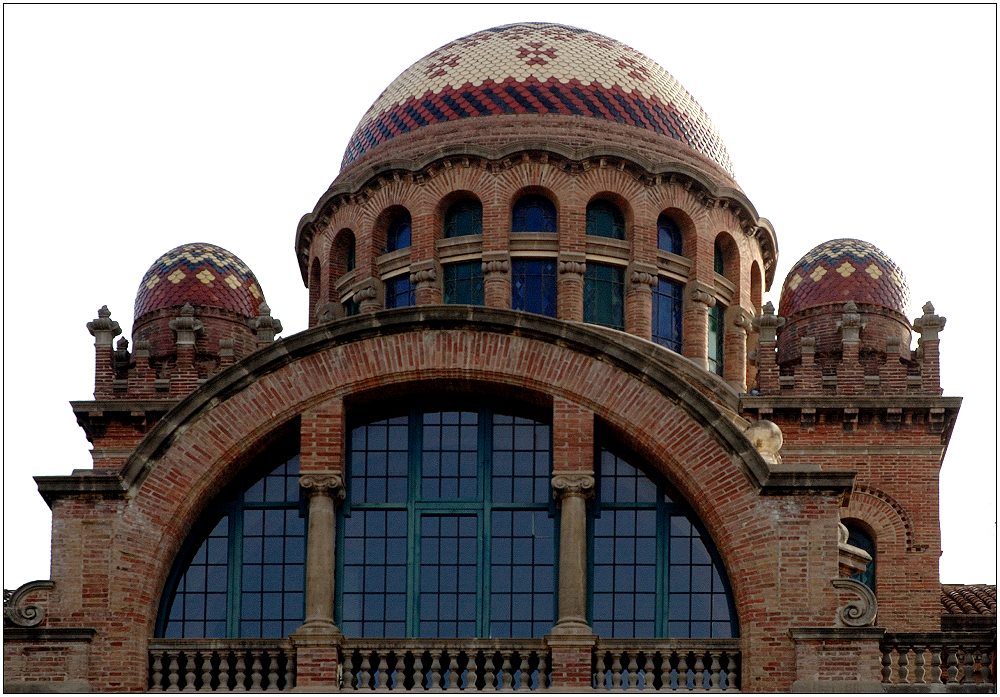 ... Hospital de la Santa Creu i de Sant Pau ...