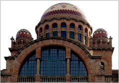 ... Hospital de la Santa Creu i de Sant Pau ...