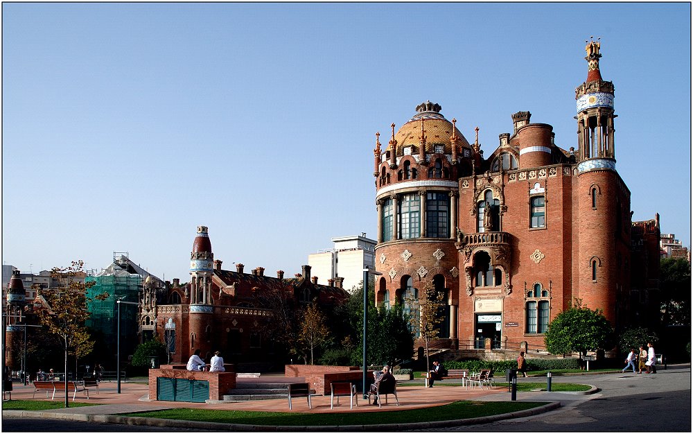 Hospital de la Santa Creu i de Sant Pau ..