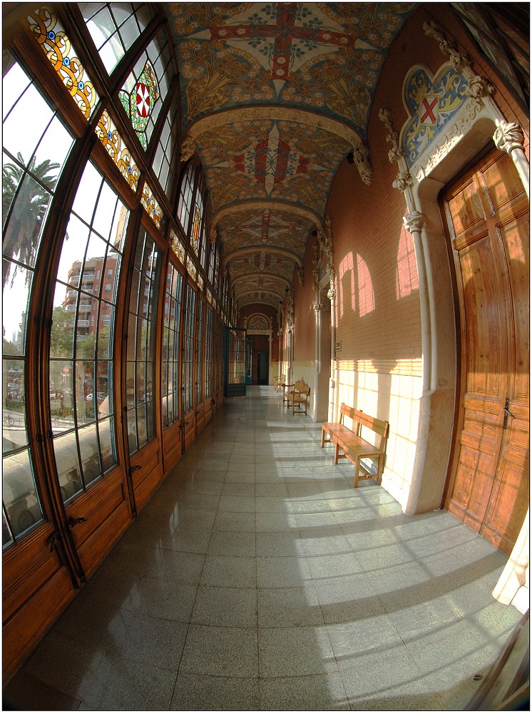 Hospital de la Santa Creu i de Sant Pau ....