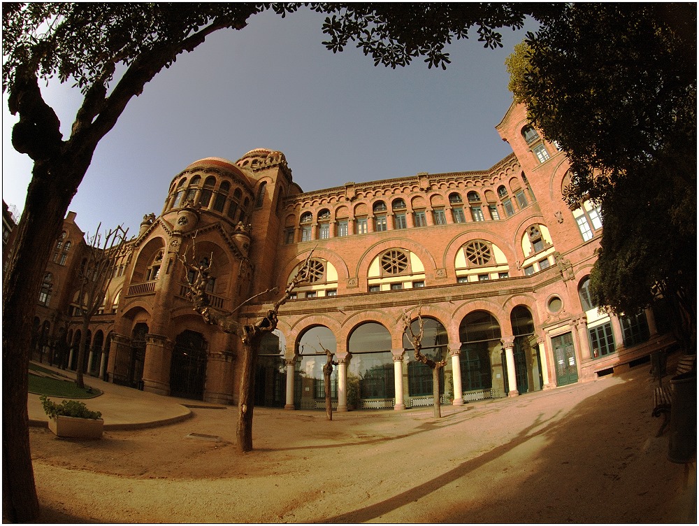 ... Hospital de la Santa Creu i de Sant Pau ...