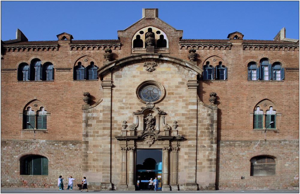 .... Hospital de la Santa Creu i de Sant Pau ....