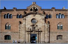 .... Hospital de la Santa Creu i de Sant Pau ....