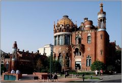 Hospital de la Santa Creu i de Sant Pau, Barcelona .