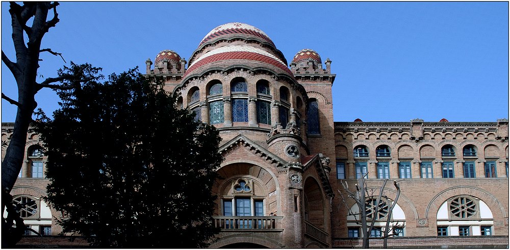 .... Hospital de la Santa Creu i de Sant Pau ...