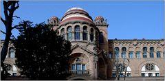 .... Hospital de la Santa Creu i de Sant Pau ...