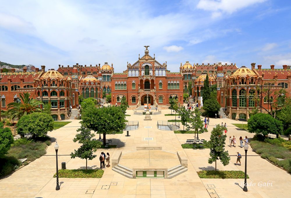 Hospital de la Santa Creu i Sant Pau