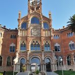 Hospital de la Santa Creu i Sant Pau - Barcelona