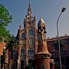 Hospital de la Santa Creu i Sant Pau Façade, Barcelona