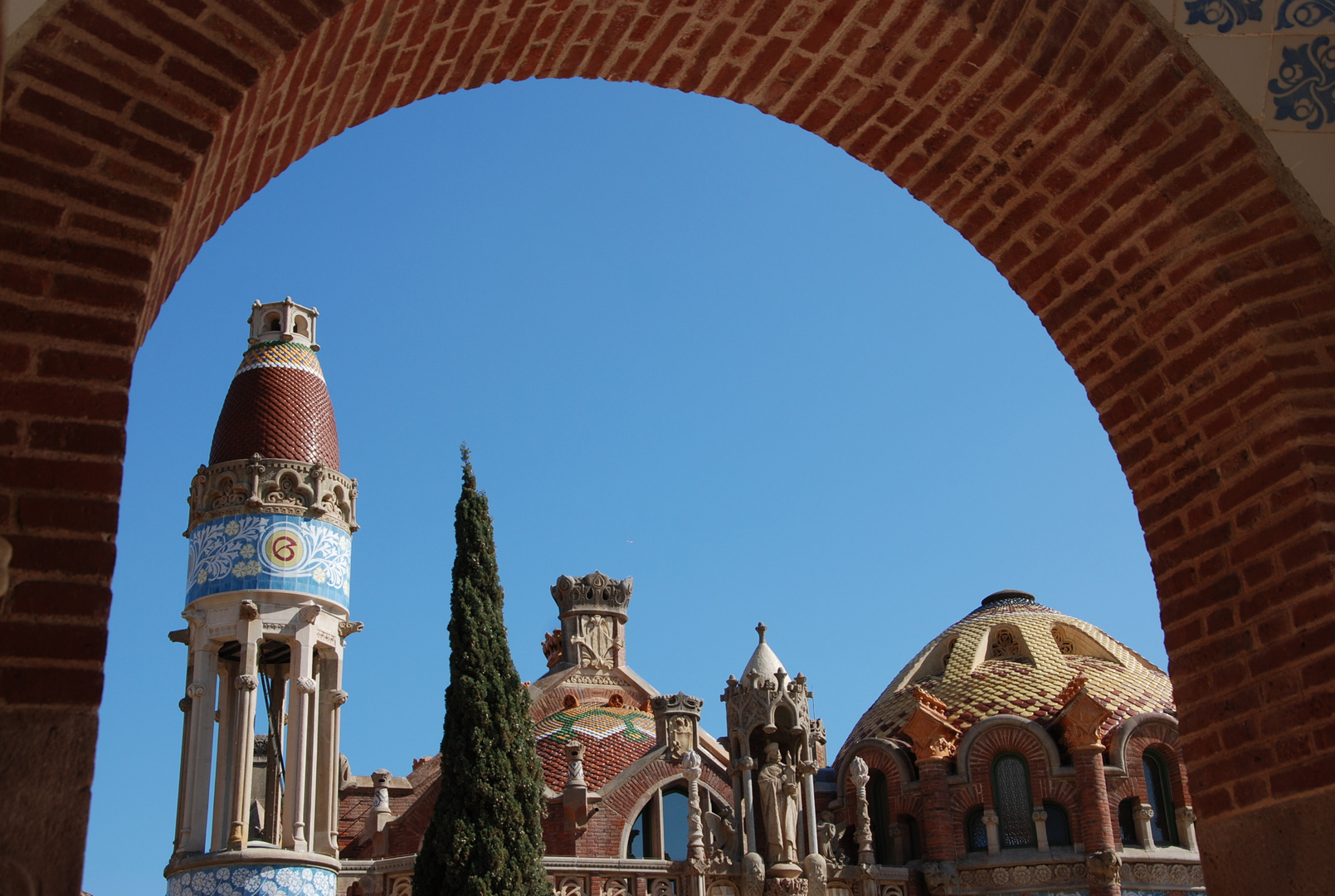 HOSPITAL DE SANT PAU. BARCELONA