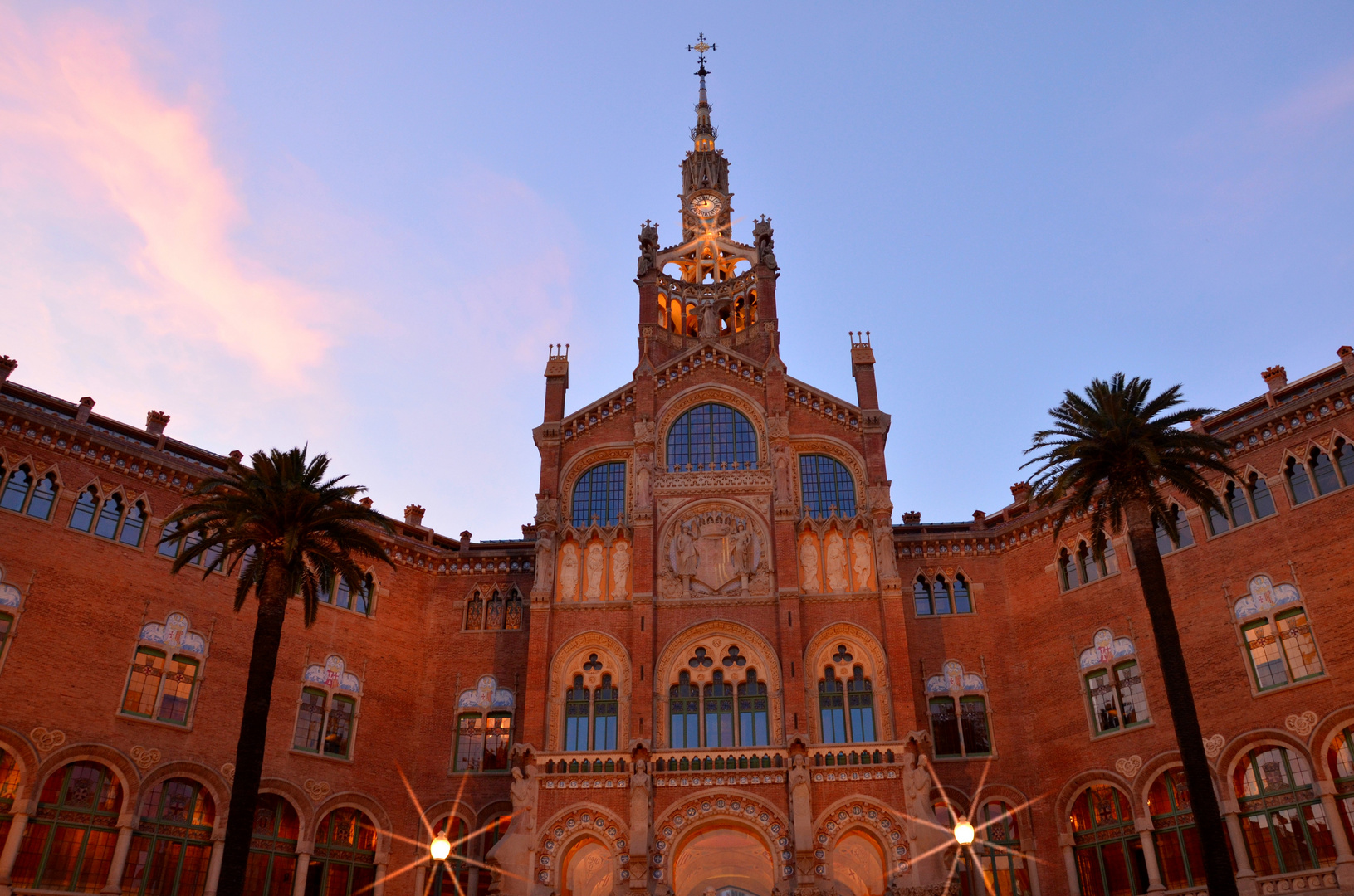 Hospital de Sant Pau, Barcelona