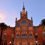 Hospital de Sant Pau, Barcelona