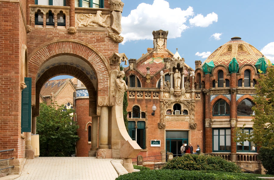 Hospital de Santa Creu i de Sant Pau