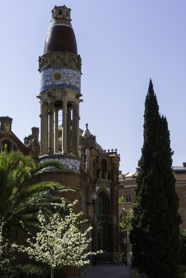 Hospital de Santa Creu i de Sant Pau