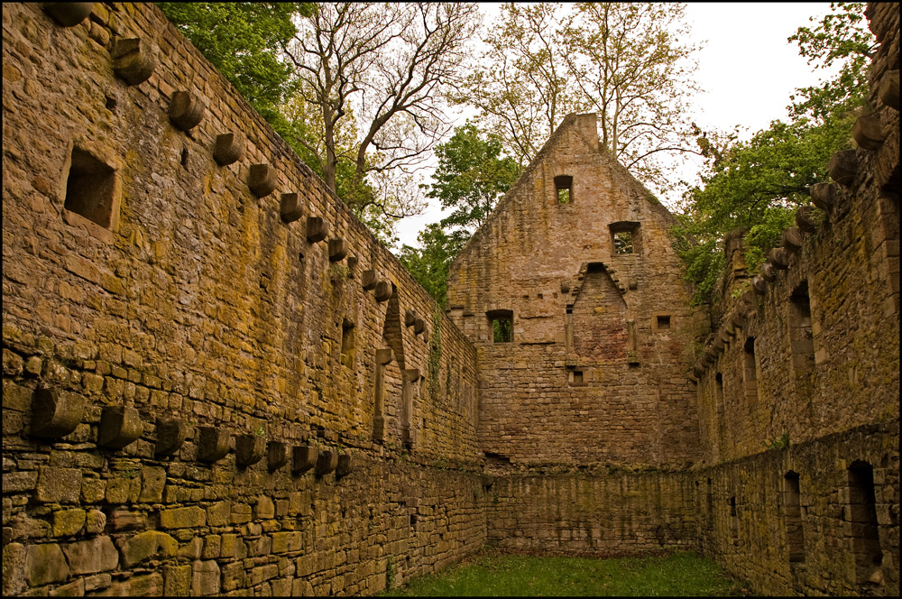 Hospital - Klosterruine Disibodenberg