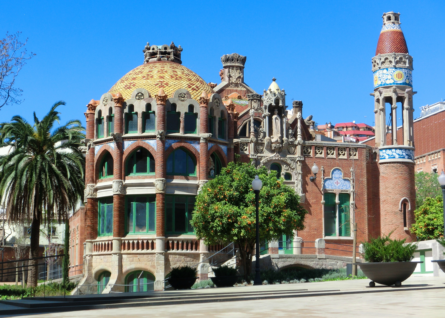 Hospital Sant Pau, Barcelona