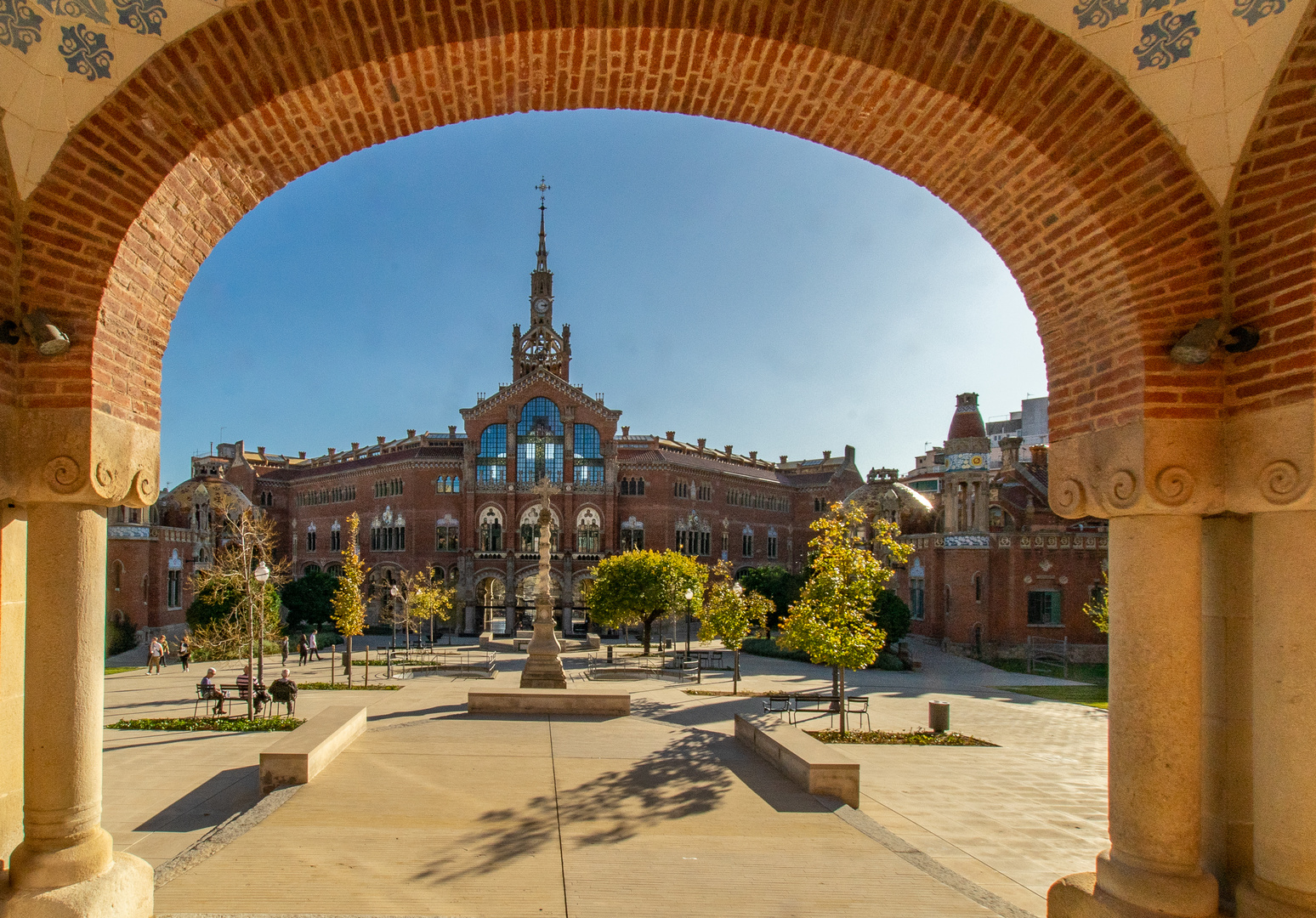 Hospital Sant Pau XIII - Barcelona