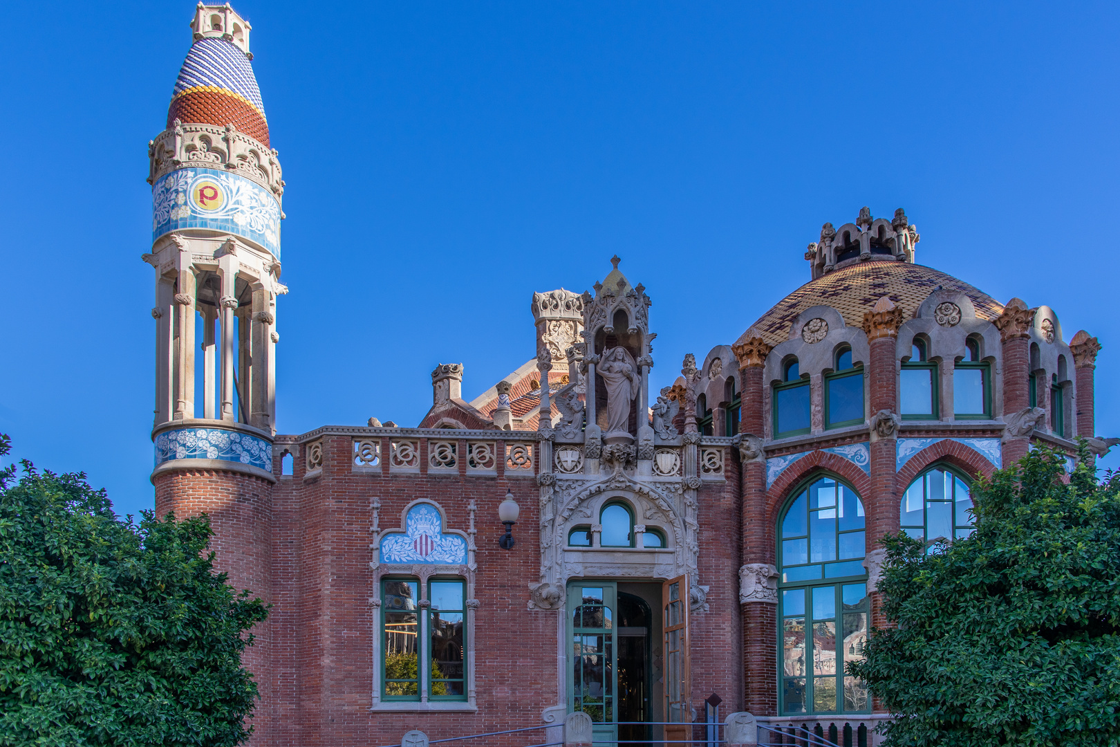 Hospital Sant Pau XXII - Barcelona