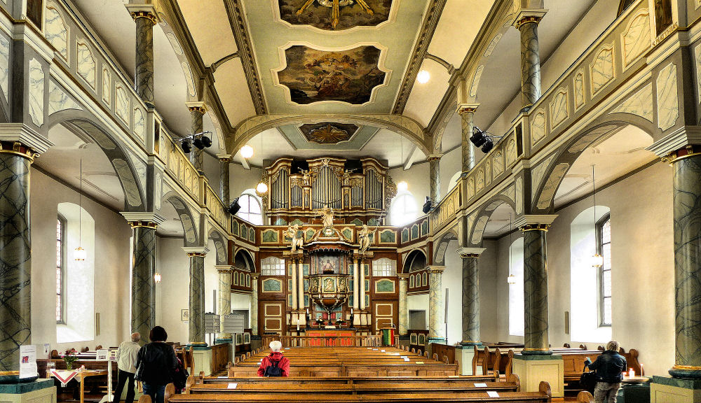 Hospitalkirche in Wetzlar