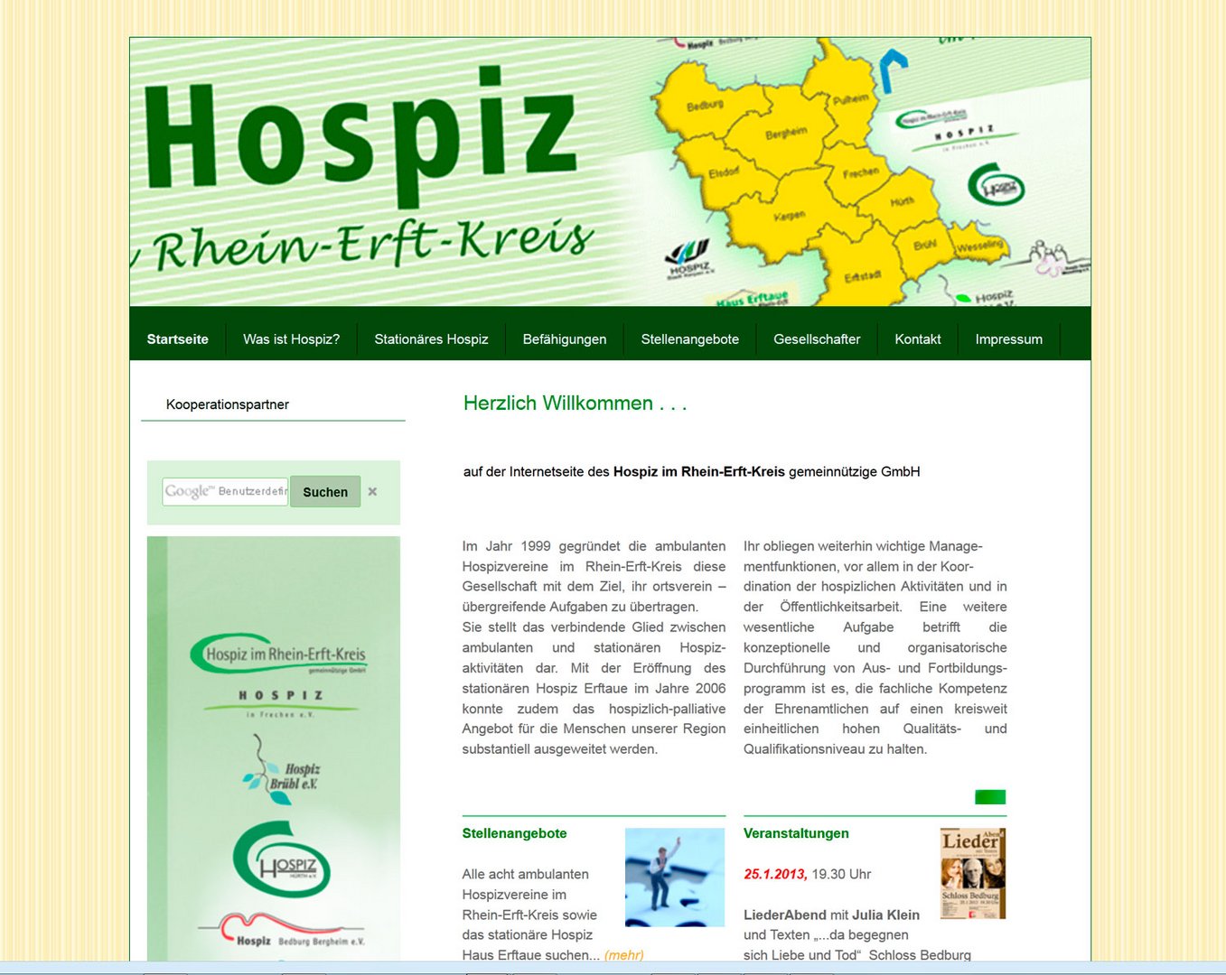 Hospiz im Rhein-Erft-Kreis