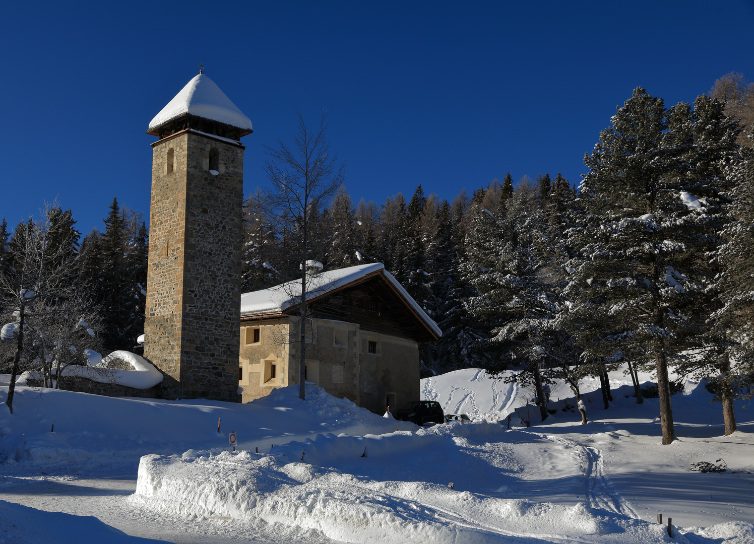 Hospiz und Kirche Chapella