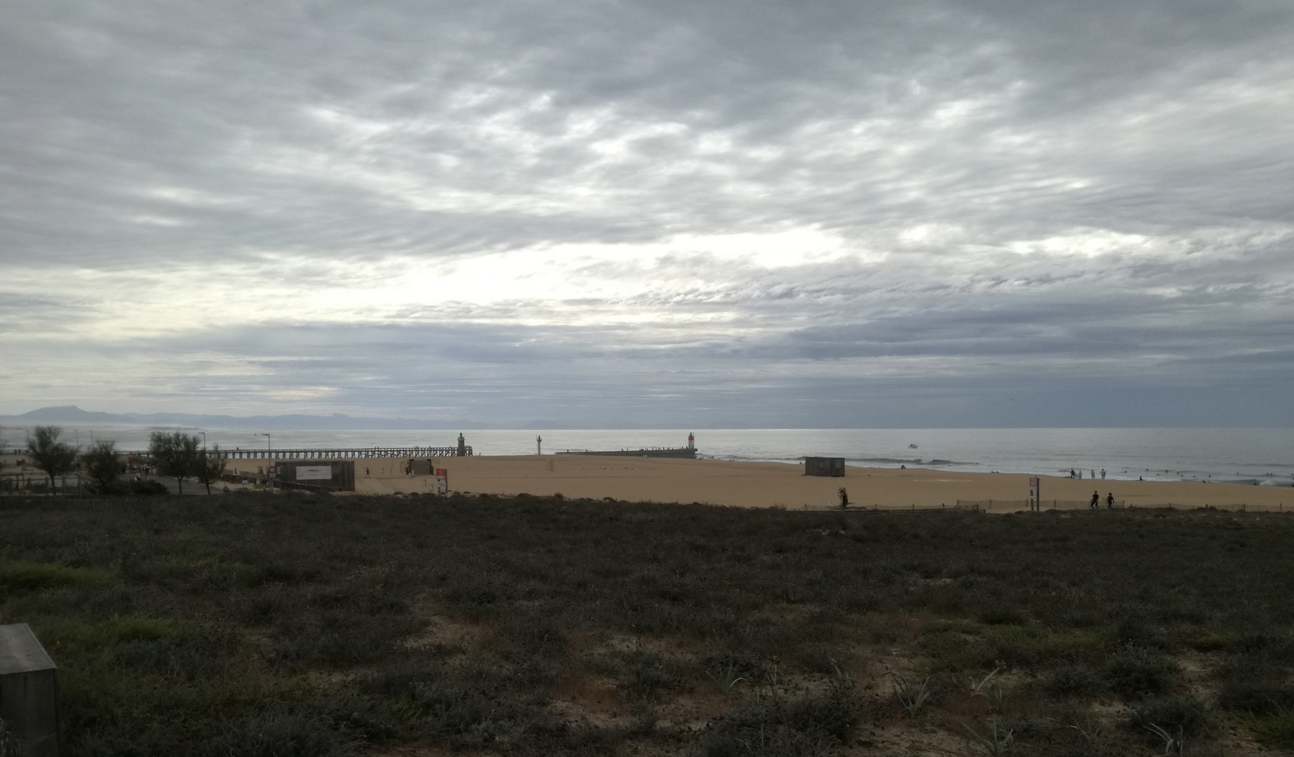 Hossegor et Cap Breton ...