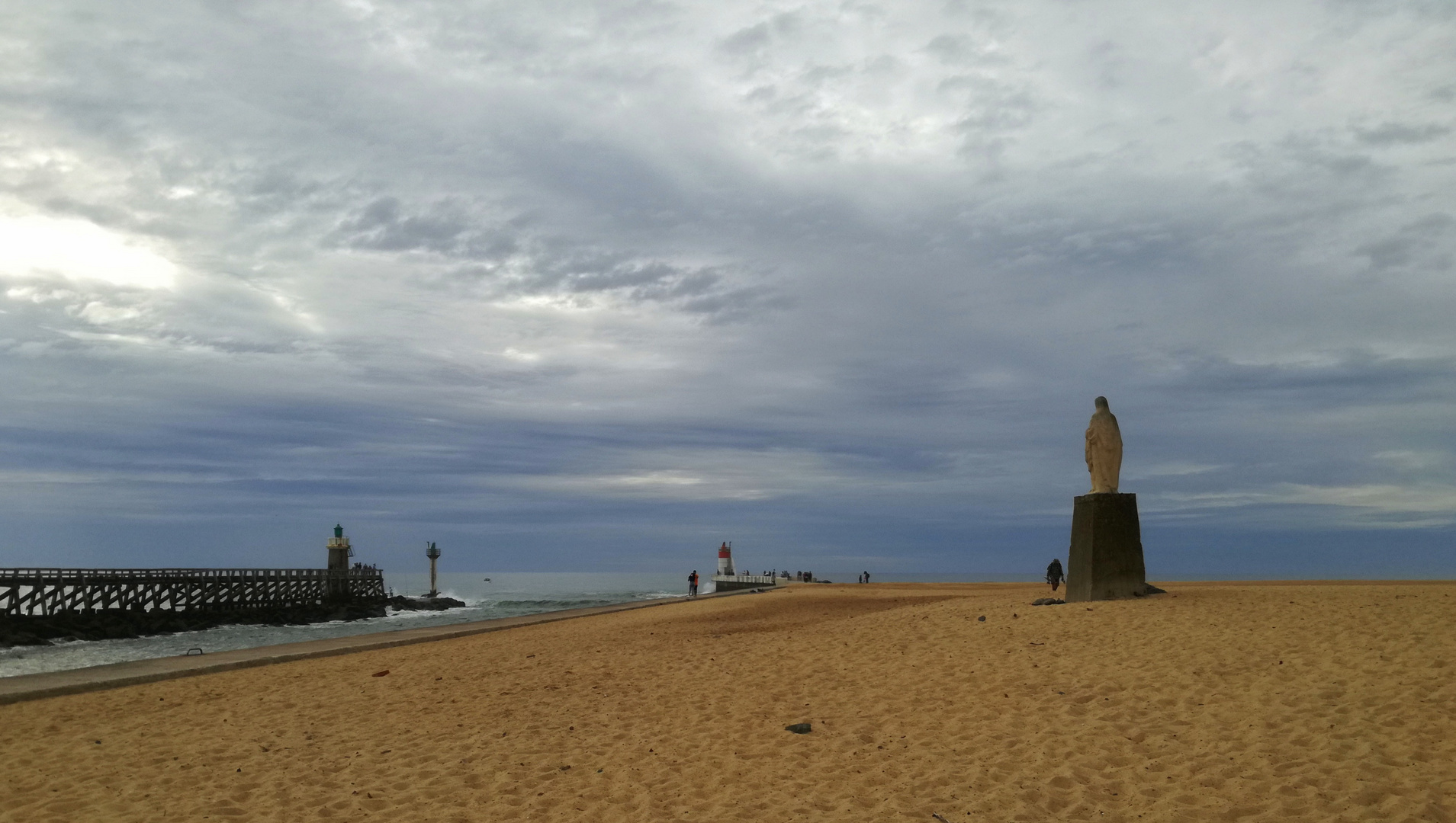 Hossegor et Cap Breton ...