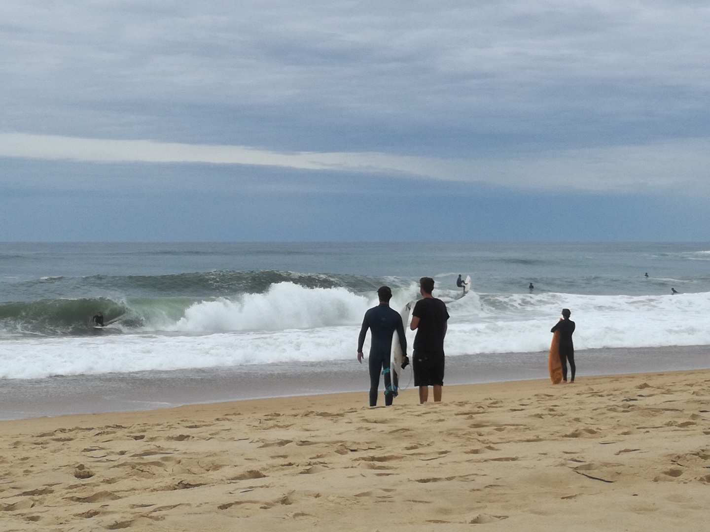 Hossegor et Cap Breton ...