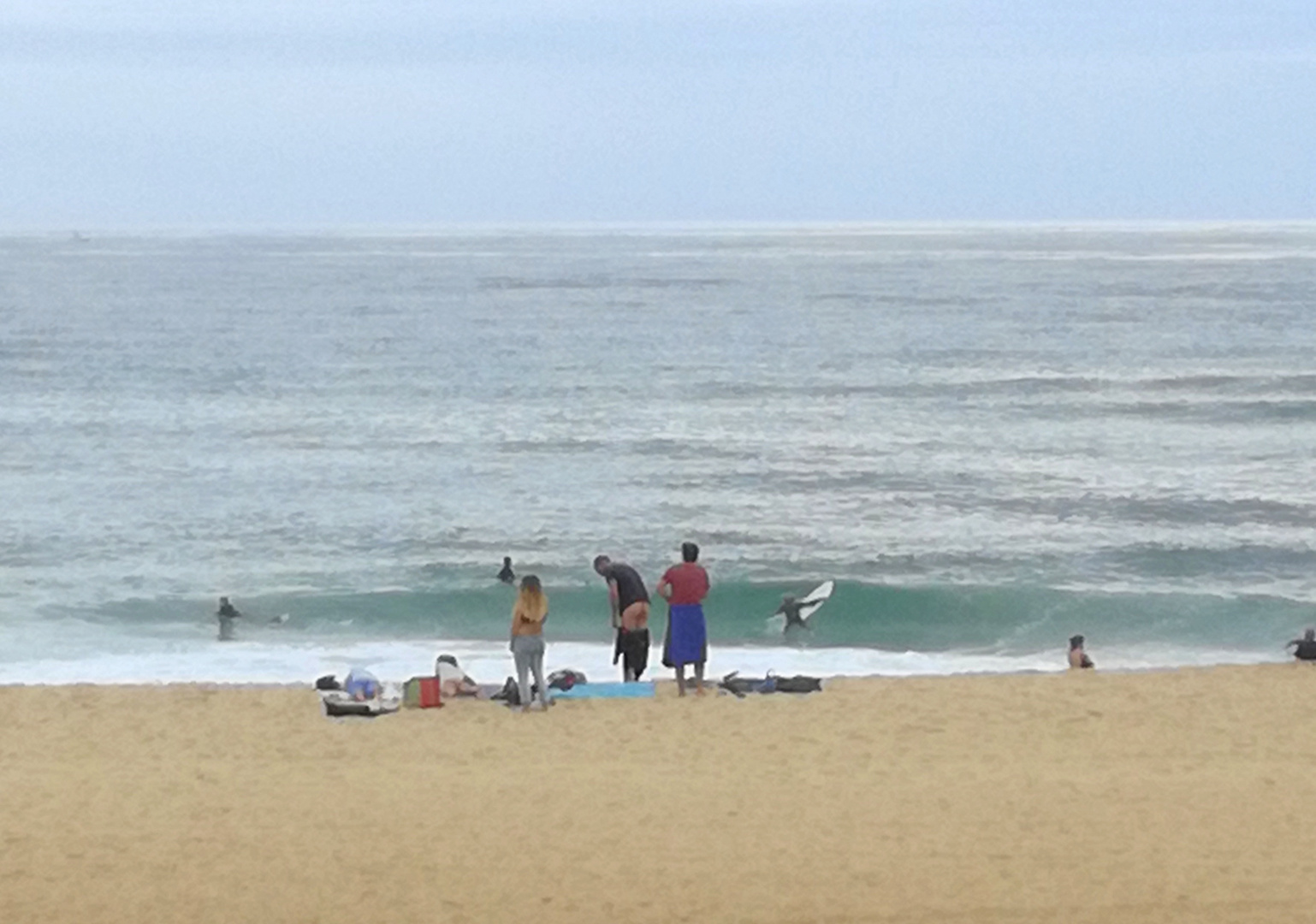 Hossegor et Cap Breton ...