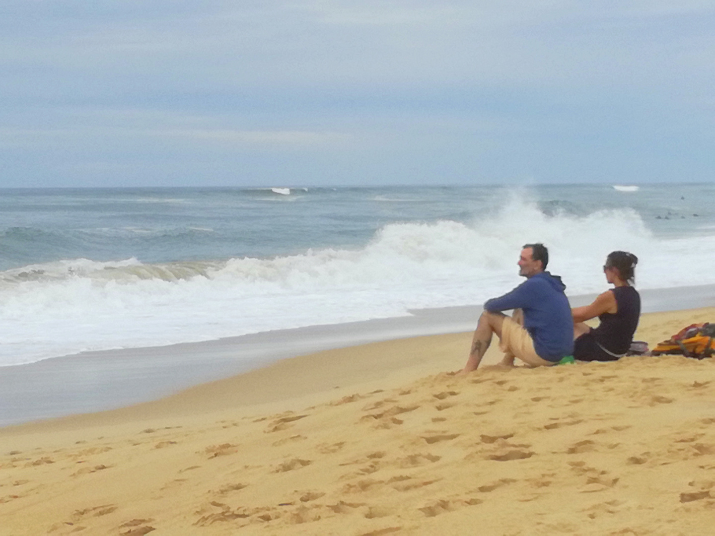 Hossegor et Cap Breton ...