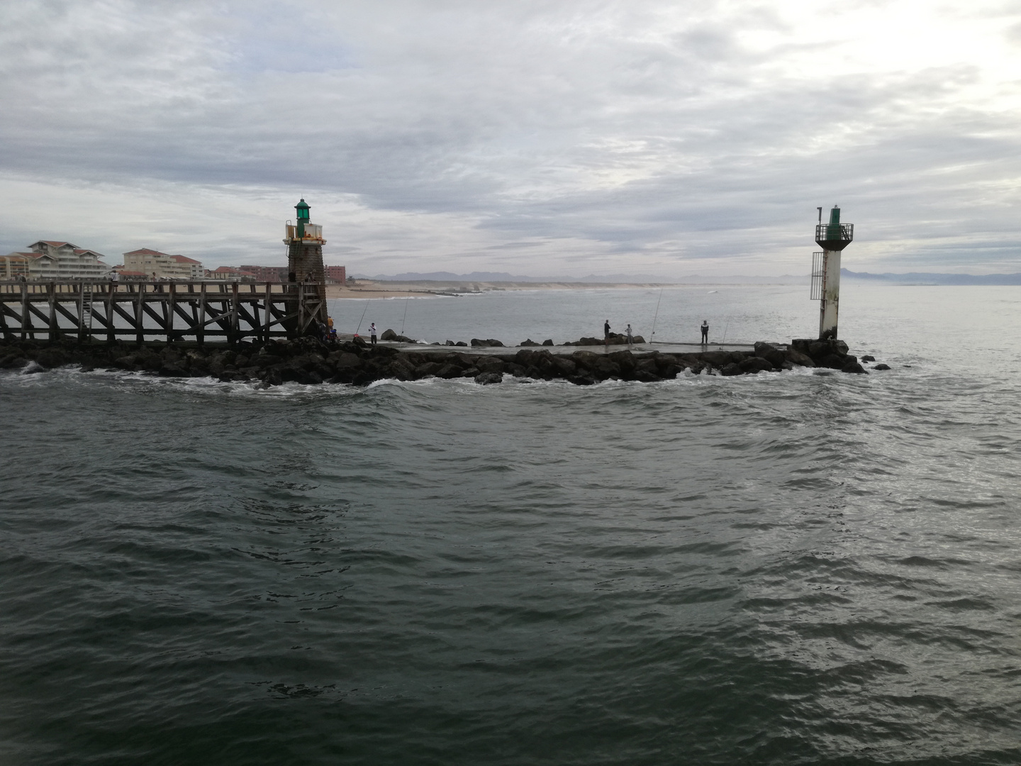 Hossegor et Cap Breton