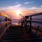 Hossegor France Sunset