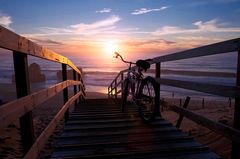 Hossegor France Sunset