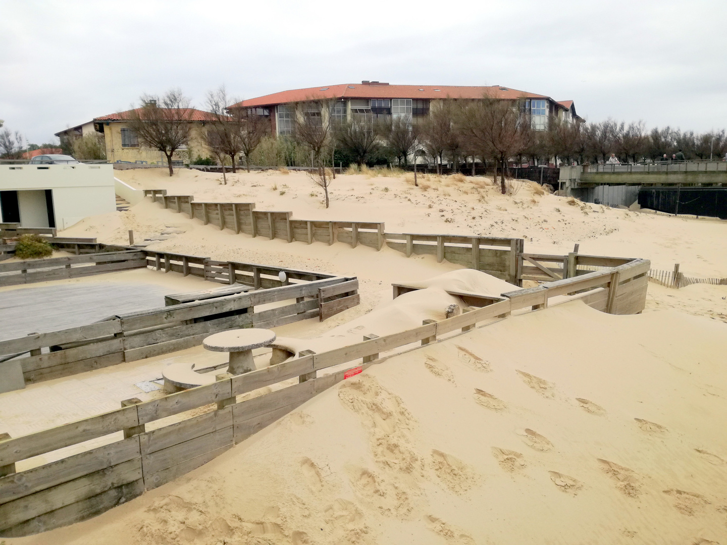 Hossegor, son sable ....