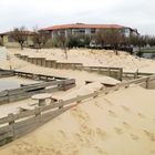 Hossegor, son sable ....