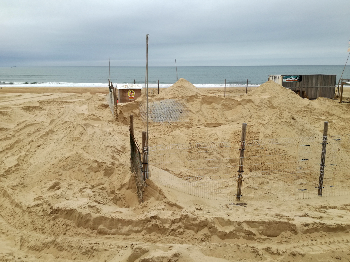 Hossegor, son sable ....