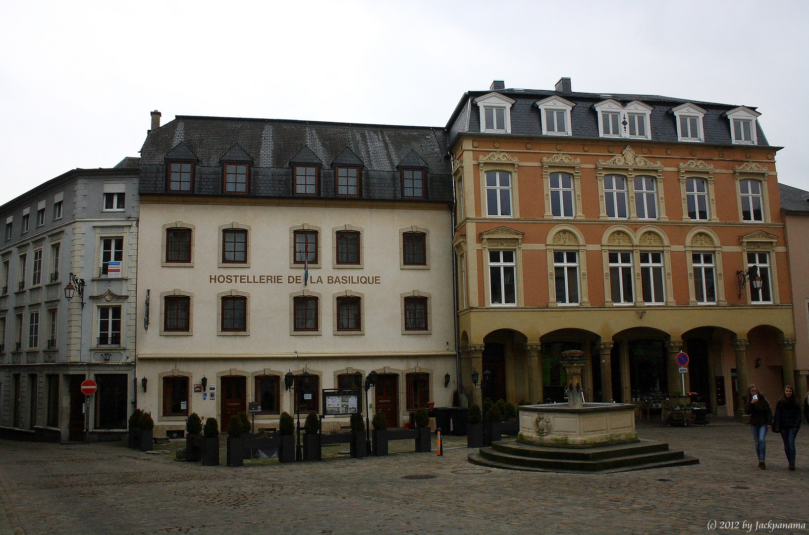 Hostellerie de la Basilique in Echternach / Luxemburg