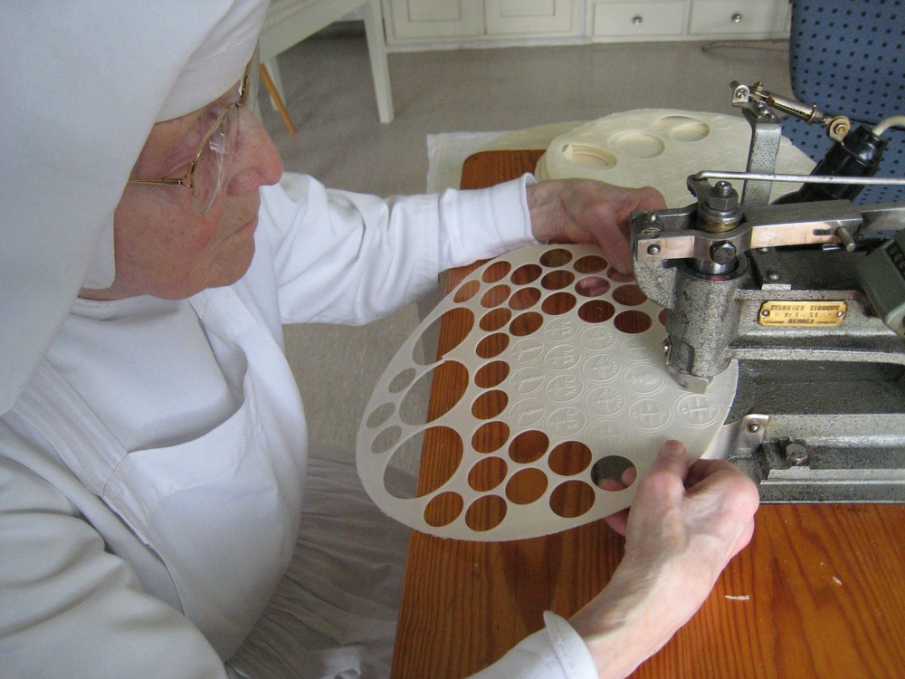 Hostienbäckerei