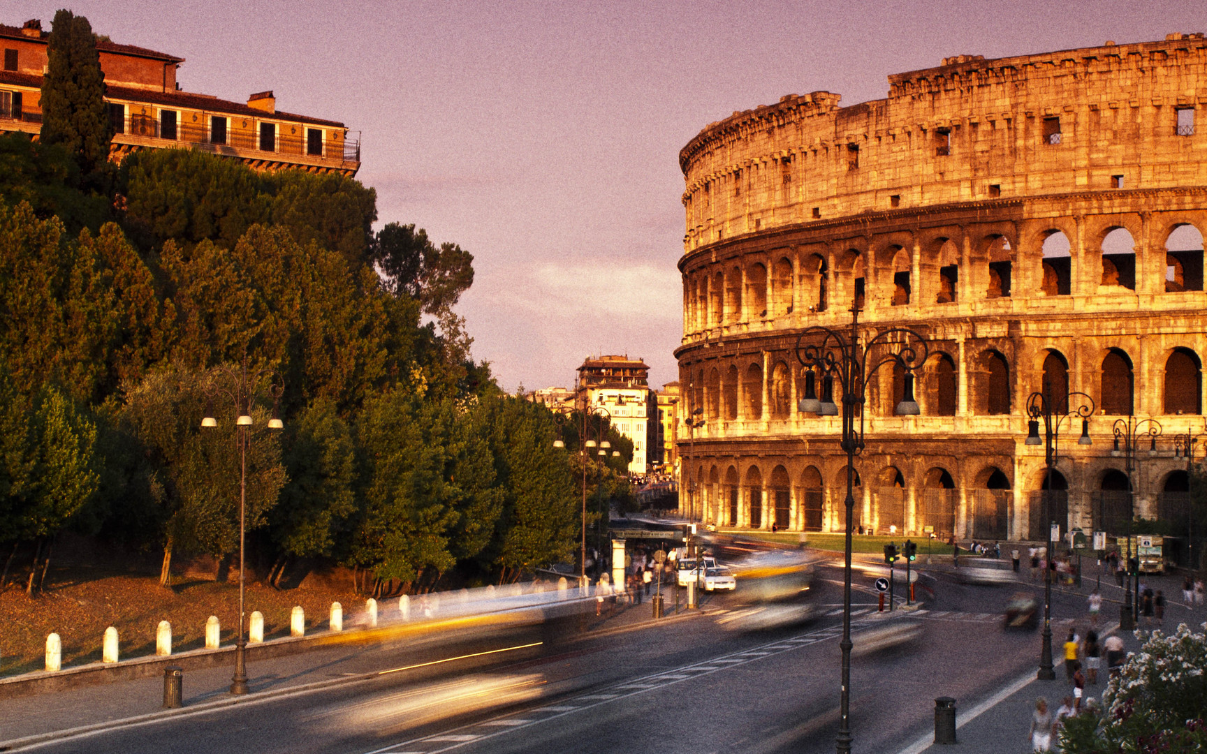 Hot Afternoon in Rome