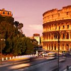 Hot Afternoon in Rome