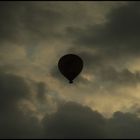 hot-air balloon.